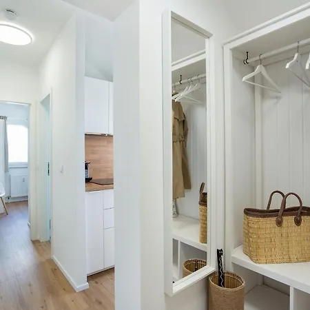 Апартаменты Haus Fernsicht Meer-ostsee