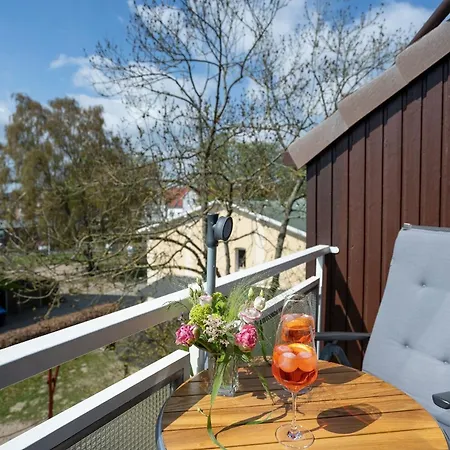 Апартаменты Haus Fernsicht Meer-ostsee Келленхузен