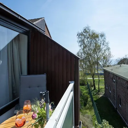 Апартаменты Haus Fernsicht Meer-ostsee