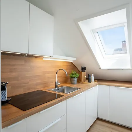 Апартаменты Haus Fernsicht Meer-ostsee