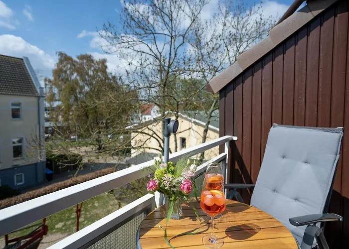 Appartement Haus Fernsicht Meer-ostsee Kellenhusen