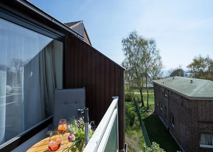 Appartement Haus Fernsicht Meer-ostsee